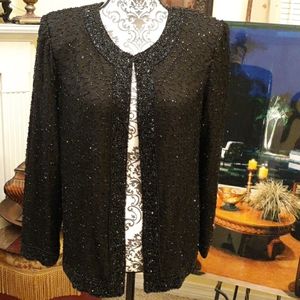 Laurence Kazar Beaded Jacket